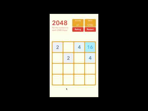 2048 Puzzle Pro App