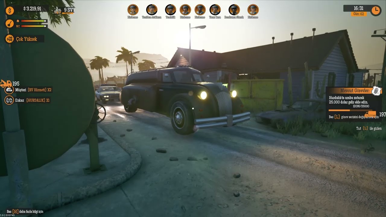 15K Dolar İle Kapattık || GasStationSimulator#17