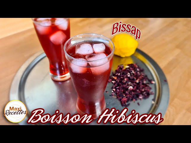 fleurs d'hibiscus séchées, Comment préparer le jus de bissap – Décors et  âmes