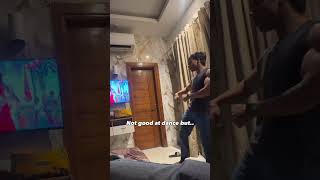 Not good at dancer but #shorts #bodybuilding p)#body #youtubeshorts