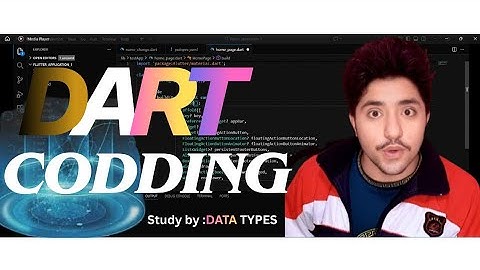 Dart Data Types & Variables Explained | Complete Beginner to Pro Guide in Dart Programming