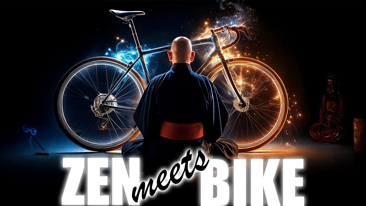 ZEN meets BIKE:  L'Art Japonais du BIKE FITTING 🇫🇷  🇯🇵