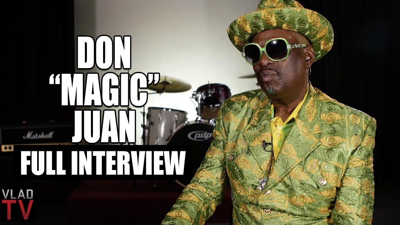 Don "Magic" Juan on His Pimping Career, 24 Kids, God Telling Him to