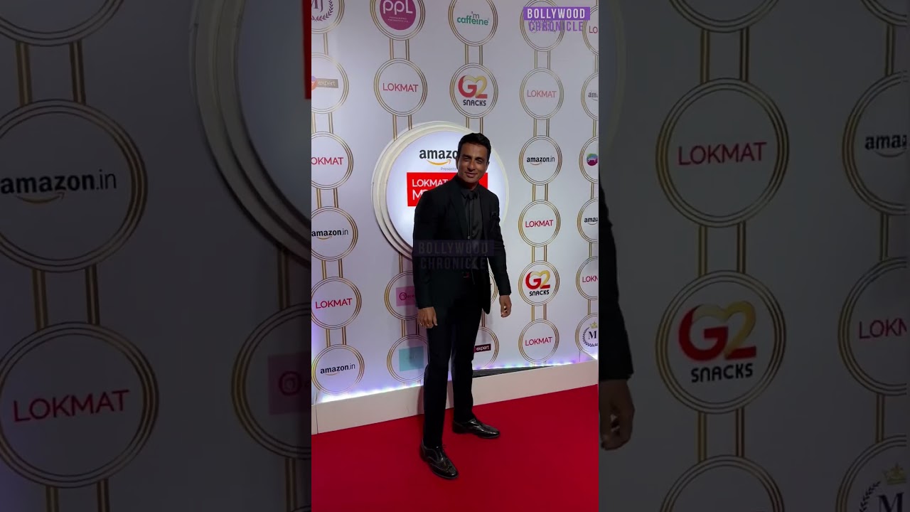 Sonu Sood Spotted At Award Show Event
