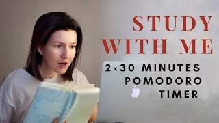 STUDY WITH ME in the Library | 30/5 Pomodoro Study Session with musical break