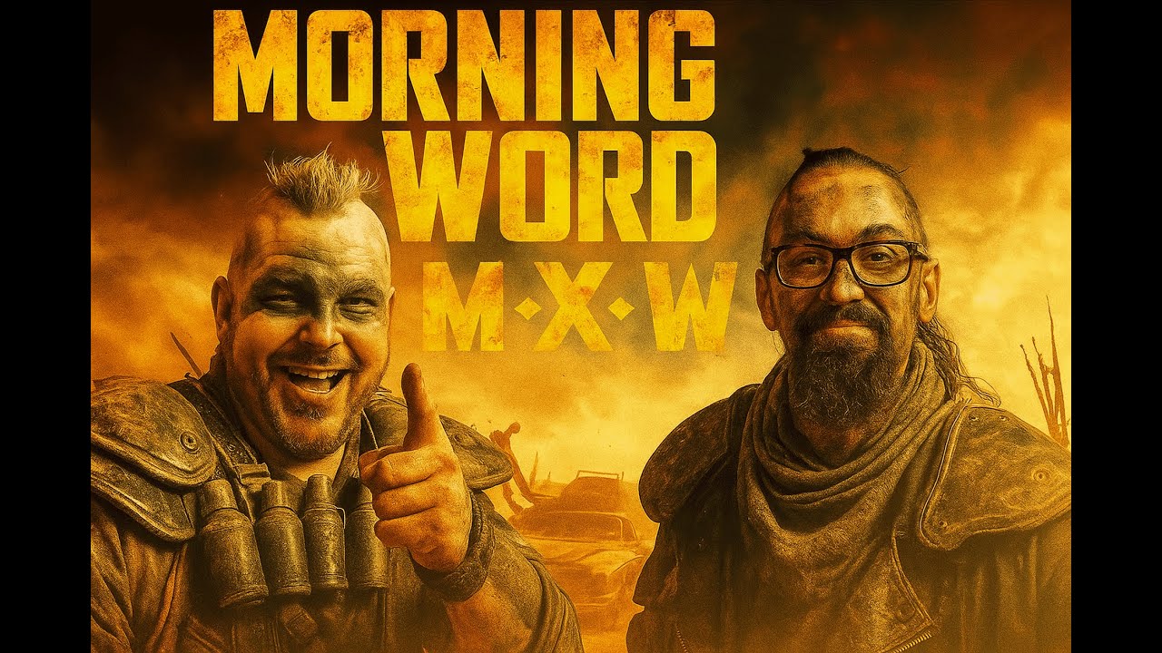 Morning Word with Joshua Cummins and Sterling Metcalfe-Allen 2/19/2026