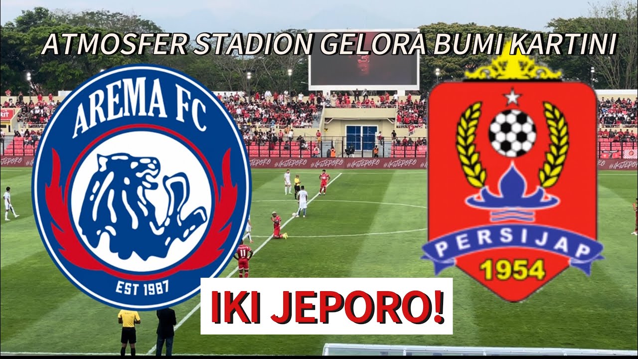 POV from Tribune FANS : PERSIJAP vs AREMA