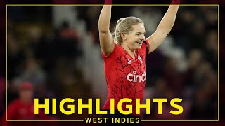 Highlights | West Indies Women v England Women | England Bowlers Star | 5th T20I