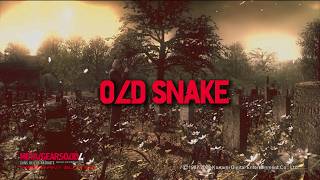 Metal Gear Solid 4: Old Snake Title Screen (Extended)