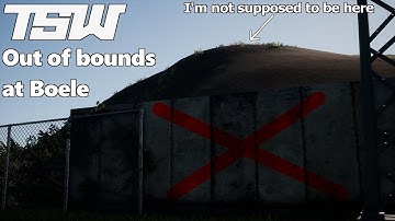 Train Sim World: Boele Out of Bounds Exploit