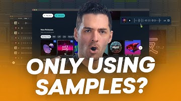 Creating a Pro Sounding Track Using ONLY Samples? (LANDR Live)