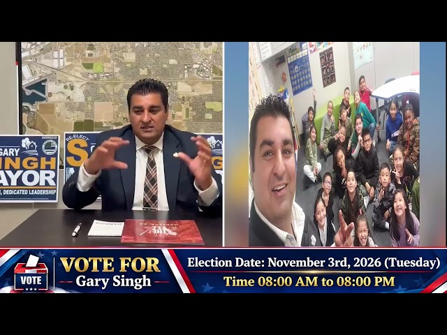 Vote For Gary Singh Mayor of Manteca, California