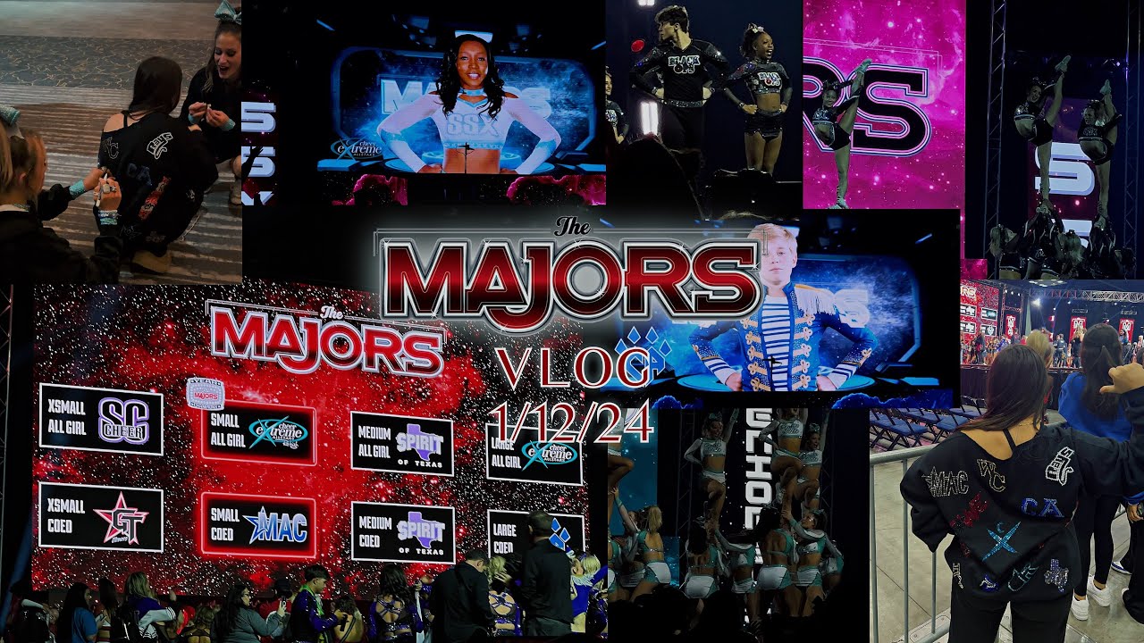 majors 2024 vlog!
