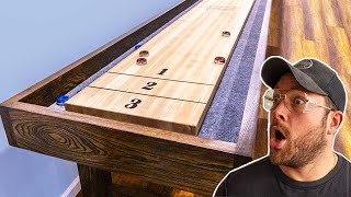 EPIC 14ft. Shuffle Board Build