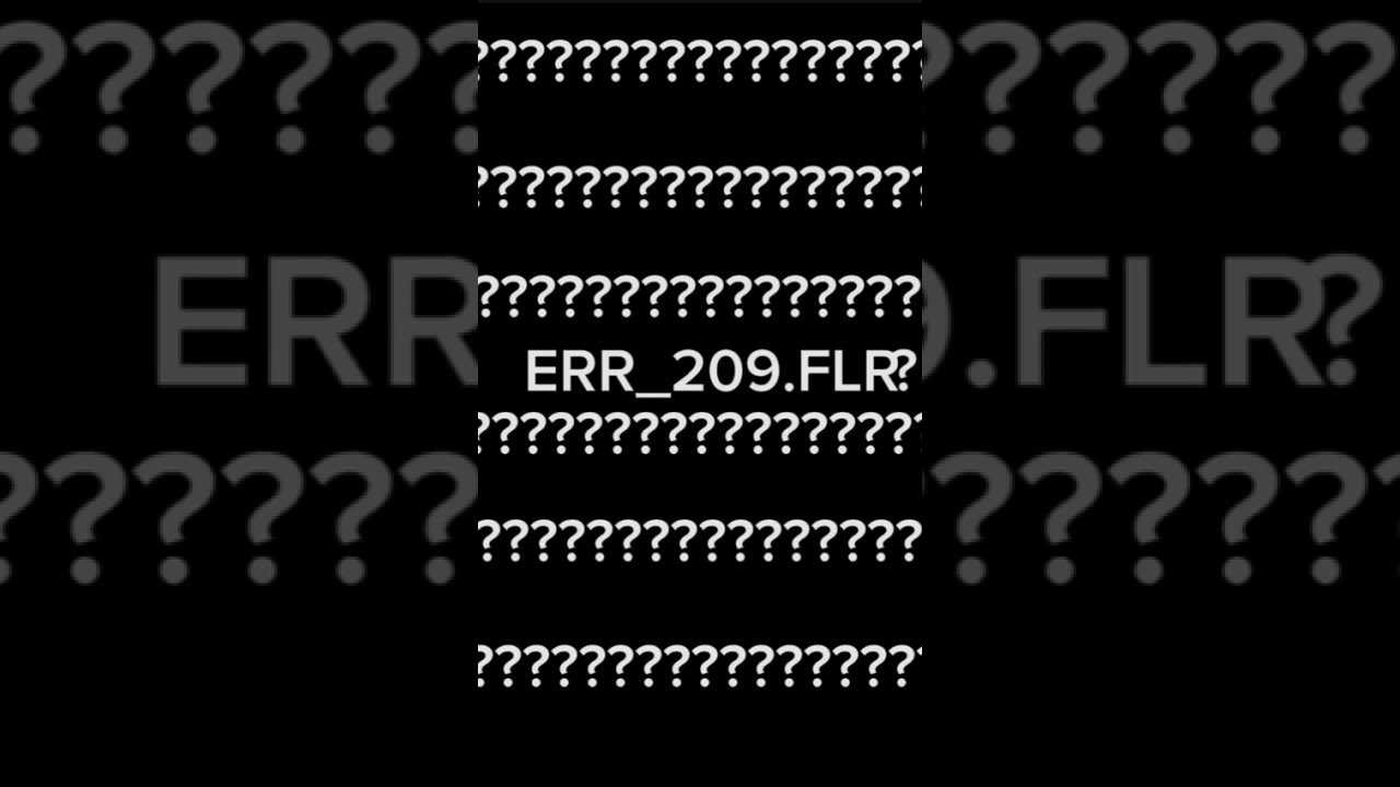 FR4CTYRELINE LEAK 1 Analoghorror Arg