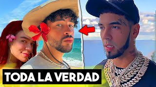 Bad Bunny Le Declara su Amor a Karol G, Anuel aa ya NO Soporta al Conejo Malo.