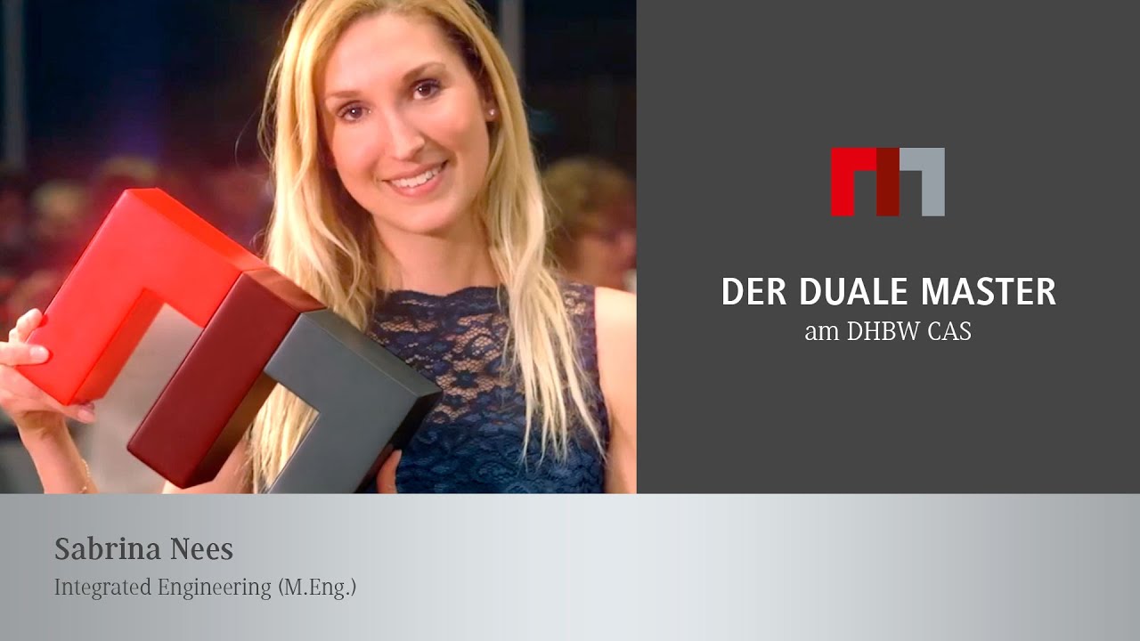 Praxiserfahrungen im Dualen Master Integrated Engineering am DHBW CAS