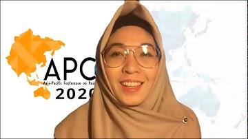 APCORISE 2020 : Opening and Keynote Speech 1