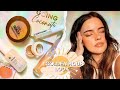 SUPER GLOWY GOLDEN HOUR LOOK ☀️ | Julia Adams