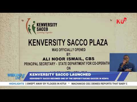 Kenversity Sacco becomes one of the deposit-taking saccos in Kenya