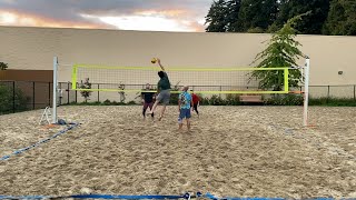 Men's Beach Volleyball | Portland OR