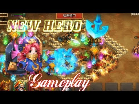 New Hero Gameplay SOOO COOOL - Castle Clash
