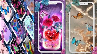Cute Butterfly Themes App kaise Use Kare / How To Use Cute Butterfly Wallpaper App screenshot 2