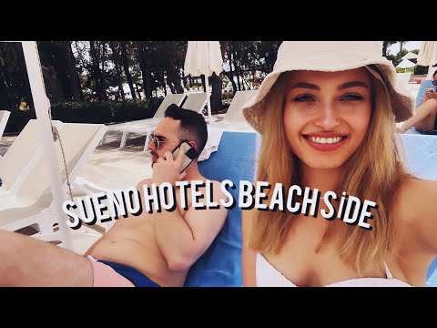 SUENO HOTELS BEACH SİDE MACERASI 🥳