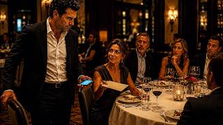 My Wife Served Me Divorce Papers At Dinner In Front Of Our Friends — I Said Nothing. My Phone