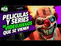 20 Nuevas PELICULAS y SERIES basadas en VIDEOJUEGOS 🔥