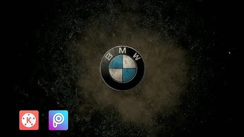 Quick impact BMW logo reveal animation intro with Kinemaster app 😎