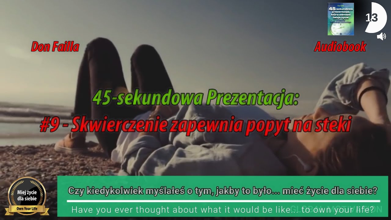 09 Skwierczenie zapewnia popyt na steki #45-sekundowa prezentacja #