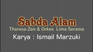VINTAGE MUSIC | SABDA ALAM karya : Ismail Marzuki - Theresa Zen dan Orkes  Lima Serama