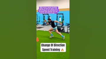Change Of Direction Speed Training for Elite Athletes! Athlete Speed Training! #shorts