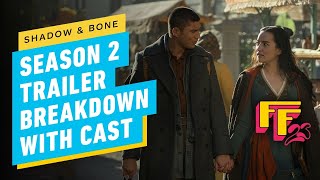 Netflix’s Shadow \& Bone Cast Reacts to Season 2 Trailer | IGN Fan Fest 2023