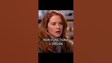 Non-functional organ#shorts #shortvideo #foryou #drama #greysanatomy
