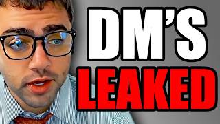 Mizkif Unhinged DM's Got Leaked