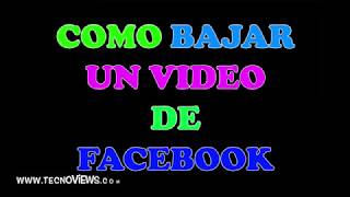 How to download a facebook video on PC with out any software screenshot 5