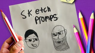 SKETCH PROMPTS!