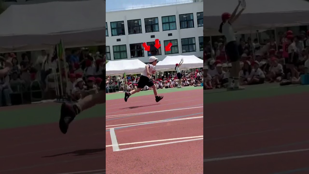 กีฬาสีที่รร.ประถมญี่ปุ่น😆🇯🇵❤️พี่เอริคแข่งวิ่งคับ✊🏻 #fighto #พี่เอริค #'กีฬาสี #โรงเรียนประถมญี่