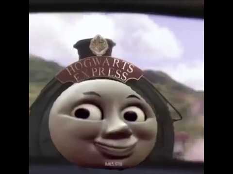 Harry Potter Thomas the Tank Engine 