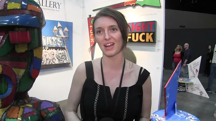 Ren Gallery's Rene Warren discusses her gallery's ...