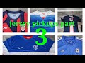 jersey pickups part 3 PSG. USMNT, Chelsea FC, mariners, Braves, pro standard