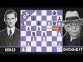 Keres Plays 1500 Correspendence Games?! - Best of the 30s - Keres vs. Dyckhoff, 1935