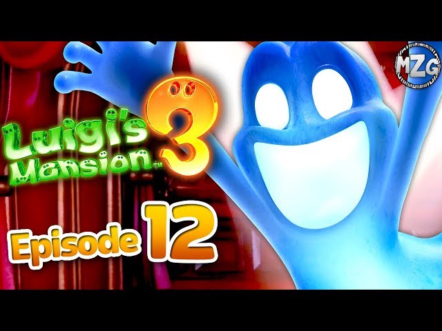 Watch Luigi's Mansion 3 Gameplay - Zebra Gamer on