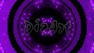 Bright Purple Led - VJ Loop Pack (4in1)