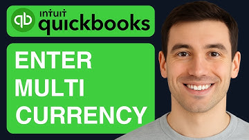 How to Enter Multi Currency Transactions in QuickBooks Online - 2025 (Step By Step)
