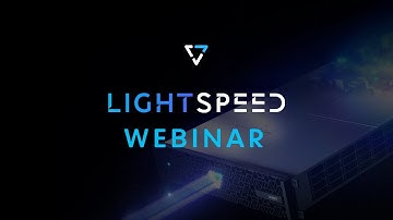 LightSpeed Universal Storage for A.I. Webinar — VAST Data