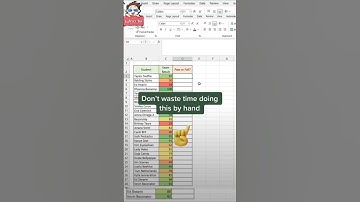 ✅ Excel IF Function Tutorial | Pass or Fail Formula in Excel | Easy Excel Tips 2025#shorts #short