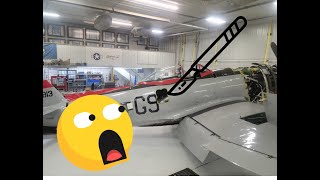 TEARING IT OPEN!! A look inside the P-47 Thunderbolt